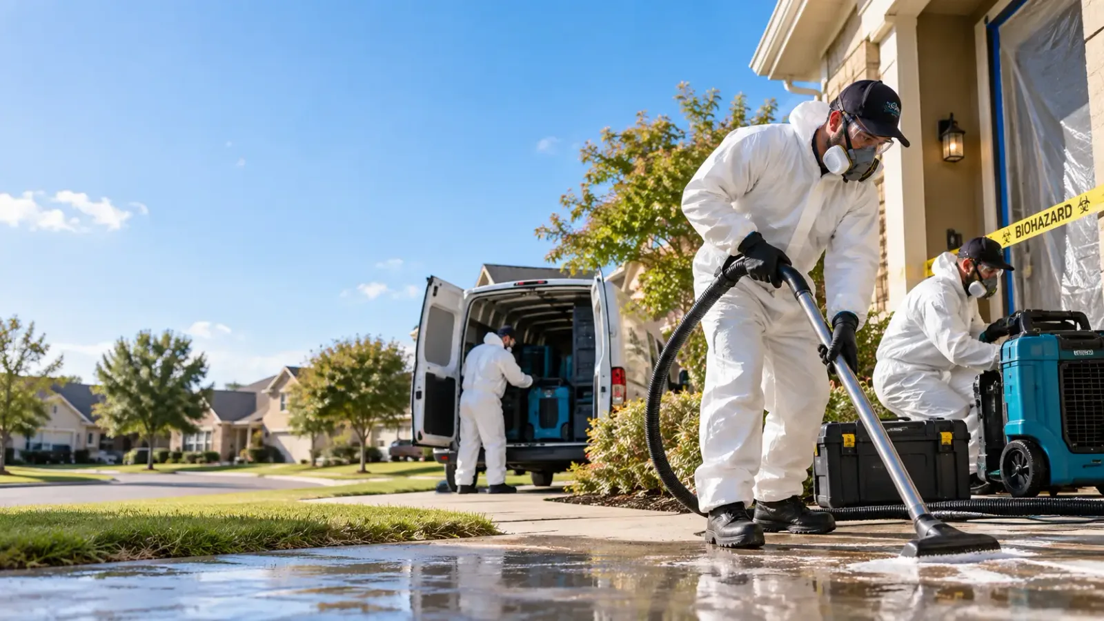 Biohazard Cleanup in Bond, CO